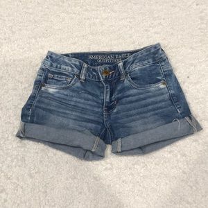 American eagle Jean shorts